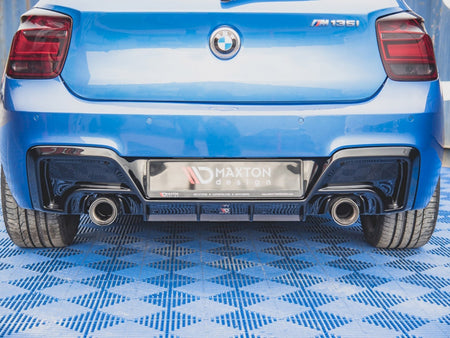 Maxton Design Rear Valance BMW M135I F20 / F21 (2011-2015) - BM-1-F20-M-RS1GO__O - Image 3