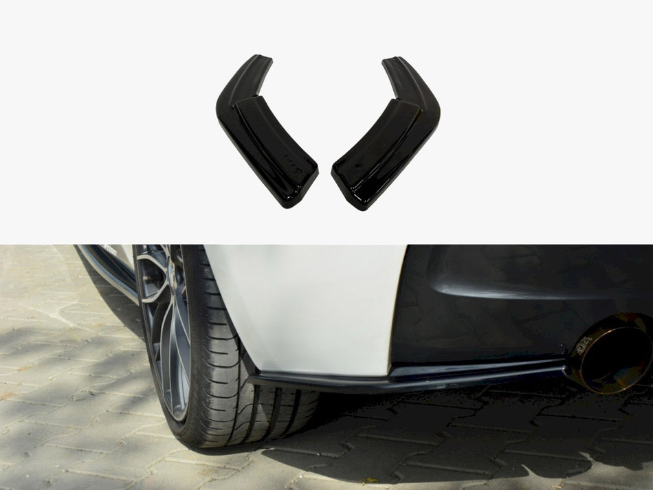 Maxton Design Rear Side Splitters Bmw 1 F20/F21 M135I Preface