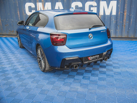 Rear Side Splitters V.2 (For rear valance v.1) BMW M135i F20