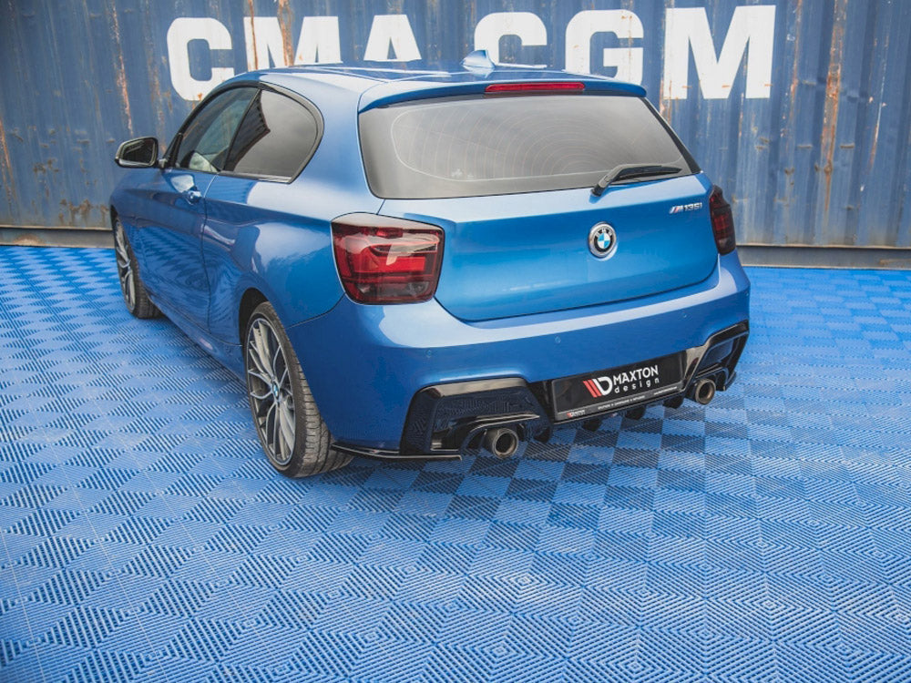 Maxton Design Rear Side Splitters V.2 (For rear valance v.1) BMW M135i F20 - BM-1-F20-M-RSD2G - Image 2