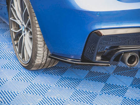 Maxton Design Rear Side Splitters V.2 (For rear valance v.1) BMW M135i F20 - BM-1-F20-M-RSD2G - Image 3