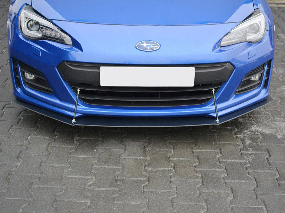 Front Racing Splitter V.1 Subaru BRZ Mk1 Facelift