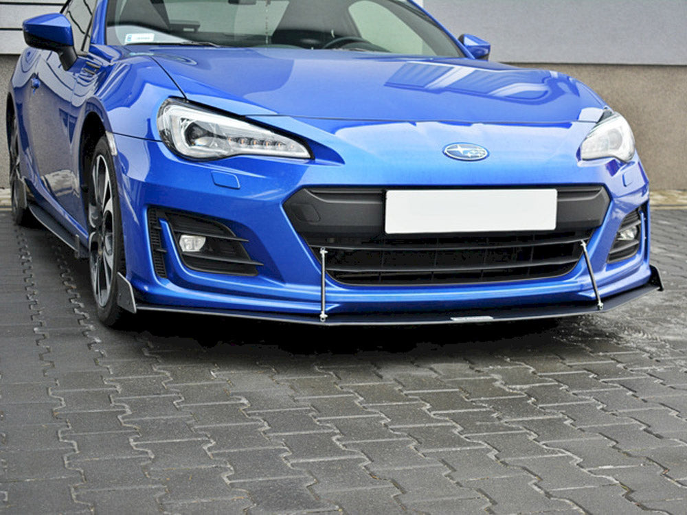 Maxton Design Front Racing Splitter V.3 Subaru BRZ Mk1 Facelift - SU-BRZ-1F-CNC-FD3A - Image 2