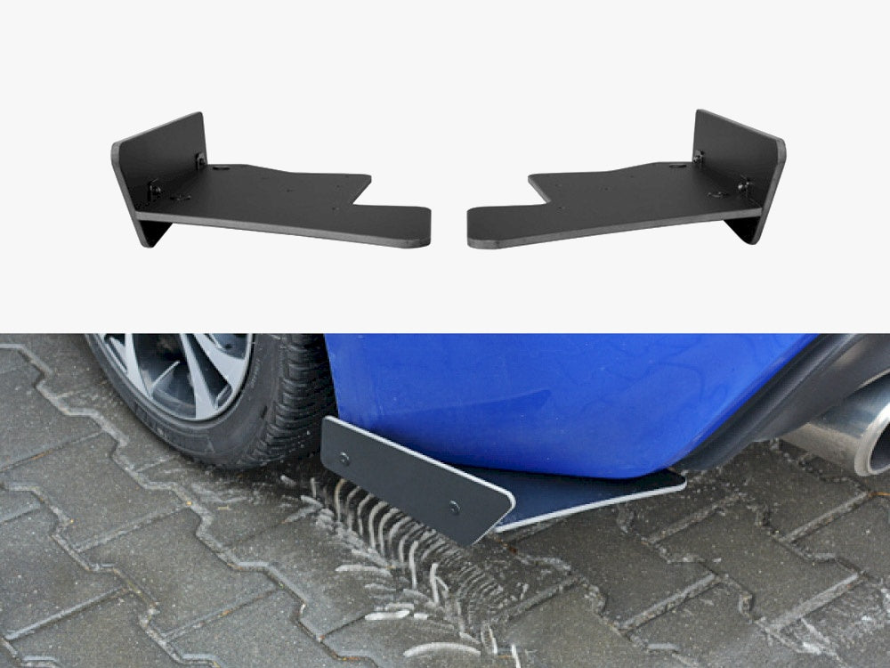 Maxton Design Racing Rear Side Splitters Subaru BRZ Mk1 / Mk1 Facelift - SU-BRZ-1F-CNC-RSD1A - Image 1