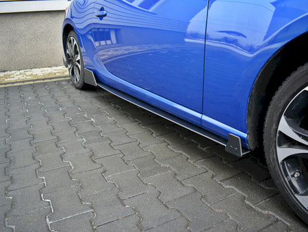 Racing Side Skirts Diffusers Subaru BRZ Mk1 / Mk1 Facelift
