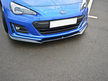 Maxton Design Front Splitter V.2 Subaru BRZ Mk1 Facelift - SU-BRZ-1F-FD2G - Image 2