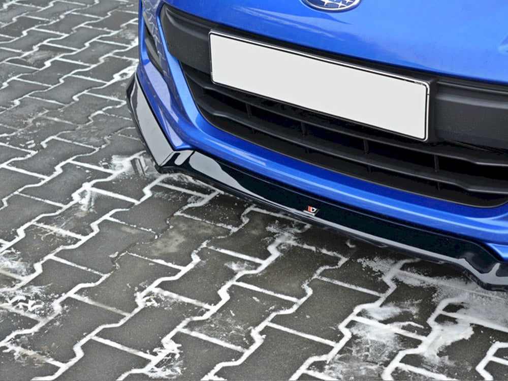 Front Splitter V.2 Subaru BRZ Mk1 Facelift