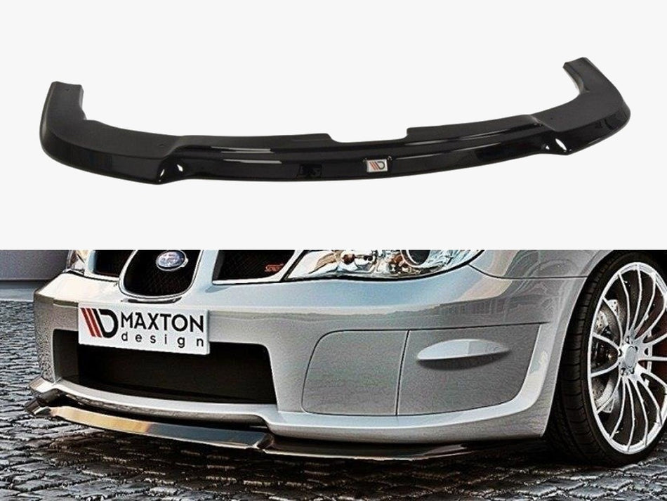 Maxton Design Front Splitter Subaru Impreza WRX STI (Hawkeye) - SU-IM-2F-WRX-STI-FD1G - Image 1