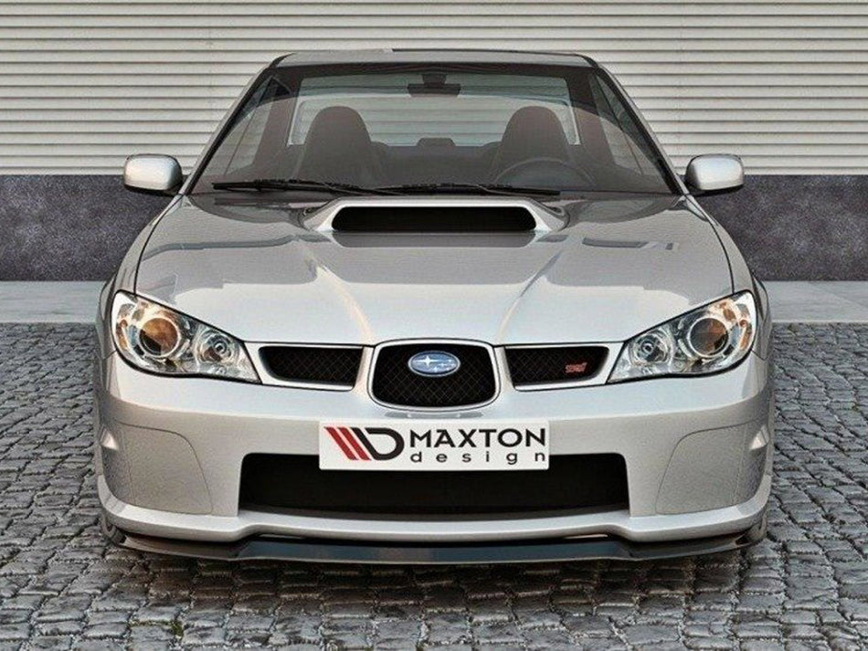 Maxton Design Front Splitter Subaru Impreza WRX STI (Hawkeye) - SU-IM-2F-WRX-STI-FD1G - Image 2