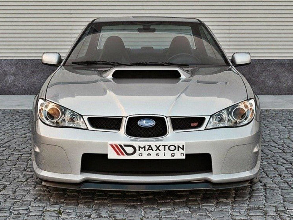 Maxton Design Front Splitter Subaru Impreza WRX STI (Hawkeye) - SU-IM-2F-WRX-STI-FD1G - Image 2