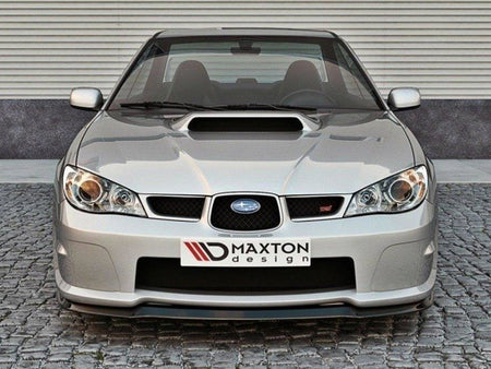 Maxton Design Front Splitter Subaru Impreza WRX STI (Hawkeye) - SU-IM-2F-WRX-STI-FD1G - Image 2