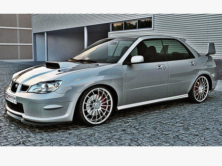Front Splitter Subaru Impreza WRX STI (Hawkeye)
