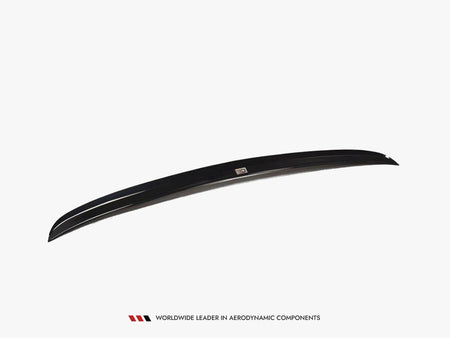 Maxton Design Spoiler CAP Subaru Impreza II WRX (2003-2006) - Textured - SU-IM-2F2-WRX-CAP1T - Image 1