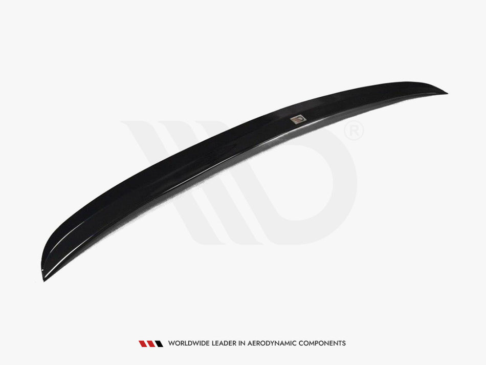 Maxton Design Spoiler CAP Subaru Impreza II WRX (2003-2006) - Carbon Look - SU-IM-2F2-WRX-CAP1C - Image 2