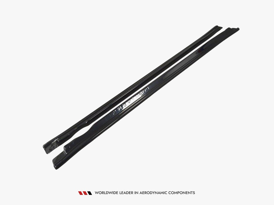 Maxton Design Side Skirts Diffusers Subaru Impreza II WRX (2003-2006)