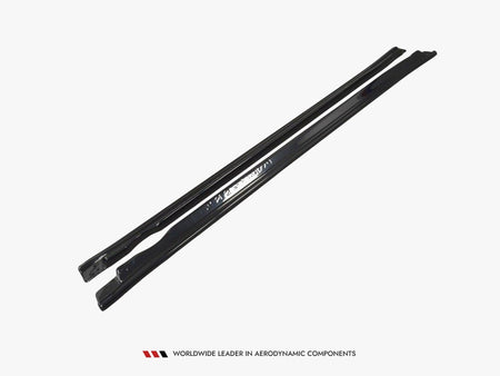 Maxton Design Side Skirts Diffusers Subaru Impreza II WRX (2003-2006) - SU-IM-2F2-WRX-SD1G - Image 1