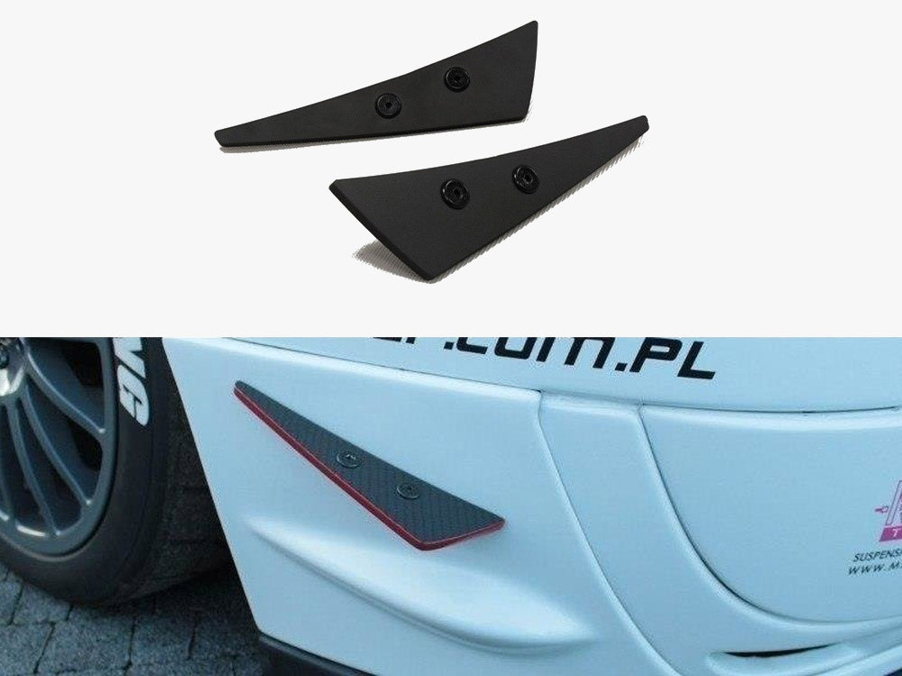 Maxton Design Canards Subaru Impreza WRX STI (Blobeye) - SU-IM-2F2-WRX-STI-CNC-CAN1A - Image 1