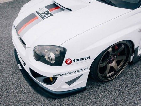Canards Subaru Impreza WRX STI (Blobeye)