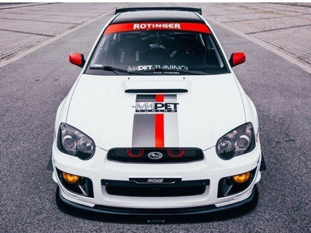 Front Racing Splitter Subaru Impreza WRX STI (Blobeye)