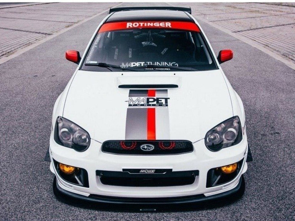 Maxton Design Front Racing Splitter Subaru Impreza WRX STI (Blobeye) - SU-IM-2F2-WRX-STI-CNC-FD1A - Image 2