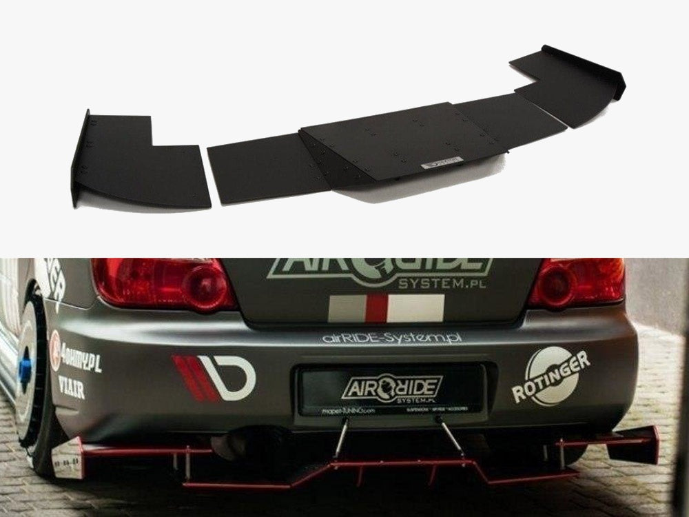 Maxton Design Rear Diffuser Subaru Impreza WRX STI (Blobeye) - SU-IM-2F2-WRX-STI-CNC-RS1A - Image 1