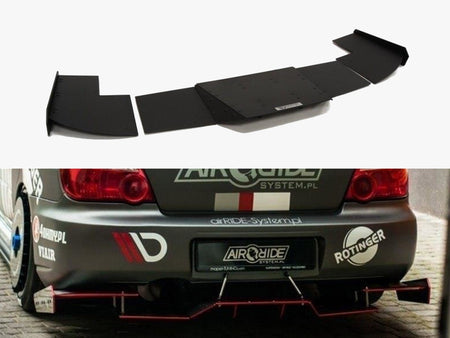 Maxton Design Rear Diffuser Subaru Impreza WRX STI (Blobeye) - SU-IM-2F2-WRX-STI-CNC-RS1A - Image 1