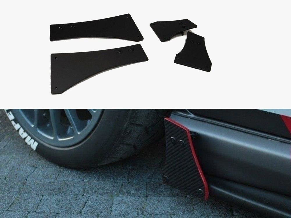 Maxton Design Side Splitters Subaru Impreza WRX STI (Blobeye) - SU-IM-2F2-WRX-STI-CNC-SS1A - Image 1