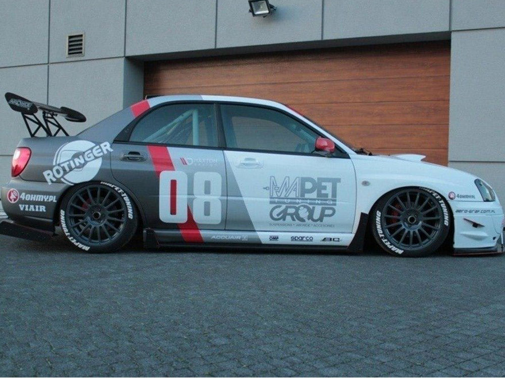 Maxton Design Side Splitters Subaru Impreza WRX STI (Blobeye) - SU-IM-2F2-WRX-STI-CNC-SS1A - Image 2