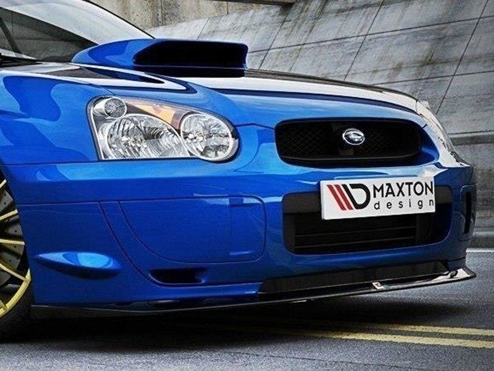 Maxton Design Front Splitter Subaru Impreza WRX STI (Blobeye) - SU-IM-2F2-WRX-STI-FD1G - Image 2