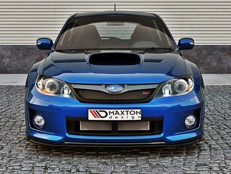 Maxton Design Front Splitter V.1 Subaru Impreza WRX STI Mk3 Facelift - SU-IM-3F-WRX-STI-FD1G - Image 1