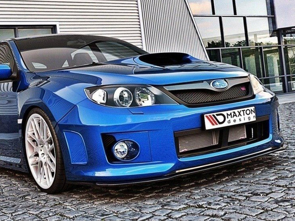 Front Splitter V.1 Subaru Impreza WRX STI Mk3 Facelift
