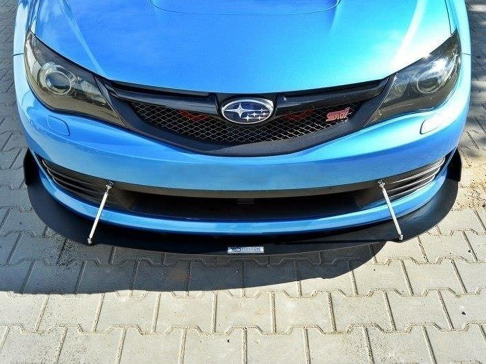 Front Racing Splitter Subaru Impreza WRX STI Mk3