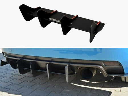 Maxton Design Rear Diffuser Subaru Impreza WRX STI Mk3 - SU-IM-3-WRX-STI-CNC-RS1A - Image 1
