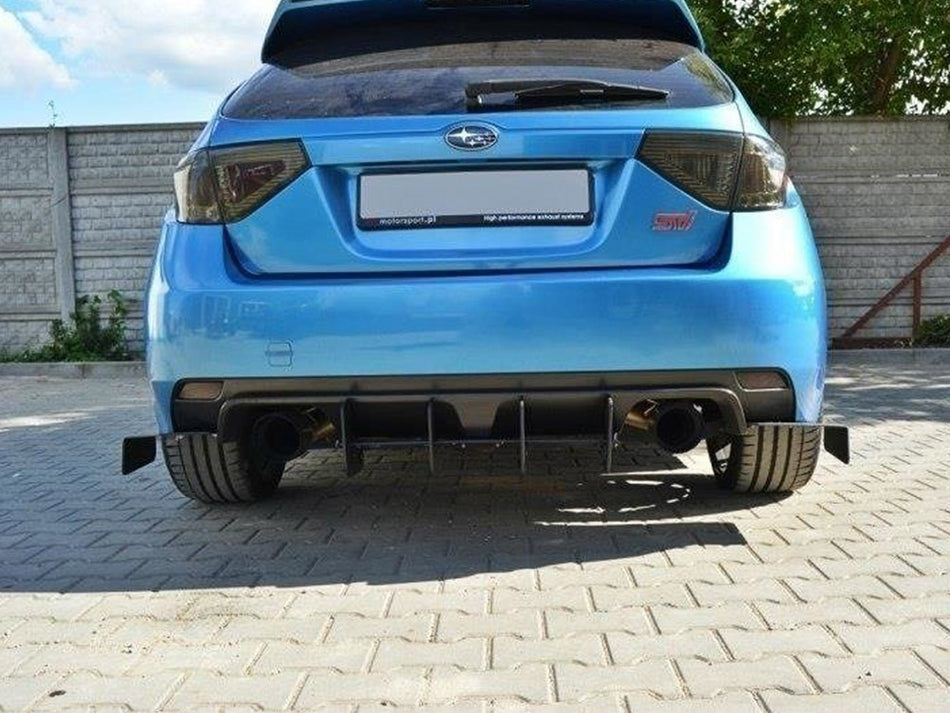 Rear Diffuser Subaru Impreza WRX STI Mk3
