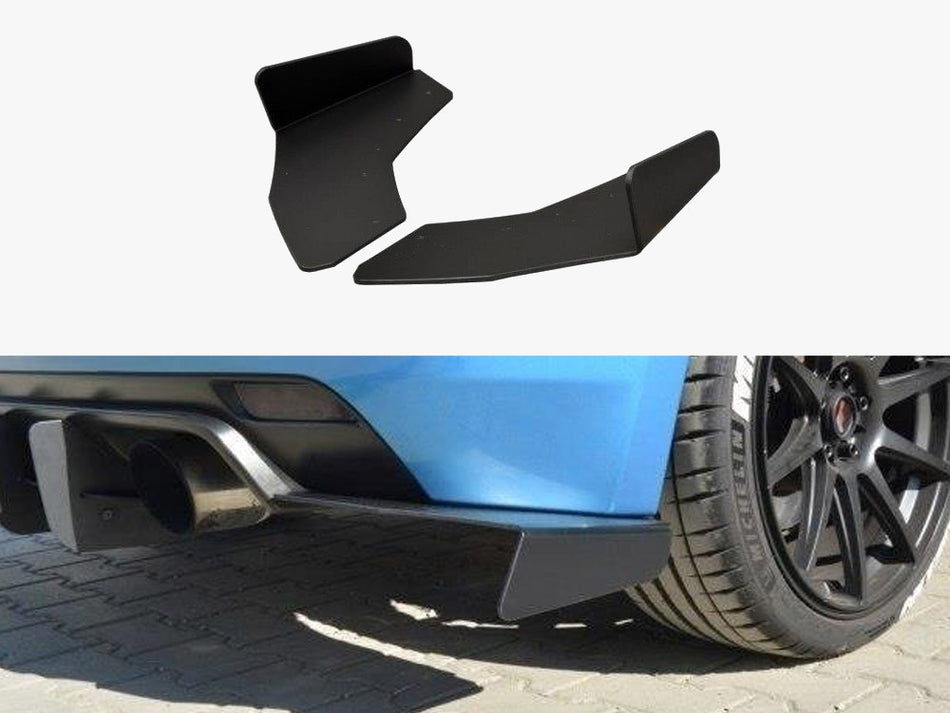 Maxton Design Racing Rear Side Splitters Subaru Impreza WRX STI Mk3 - SU-IM-3-WRX-STI-CNC-RSD1A - Image 1
