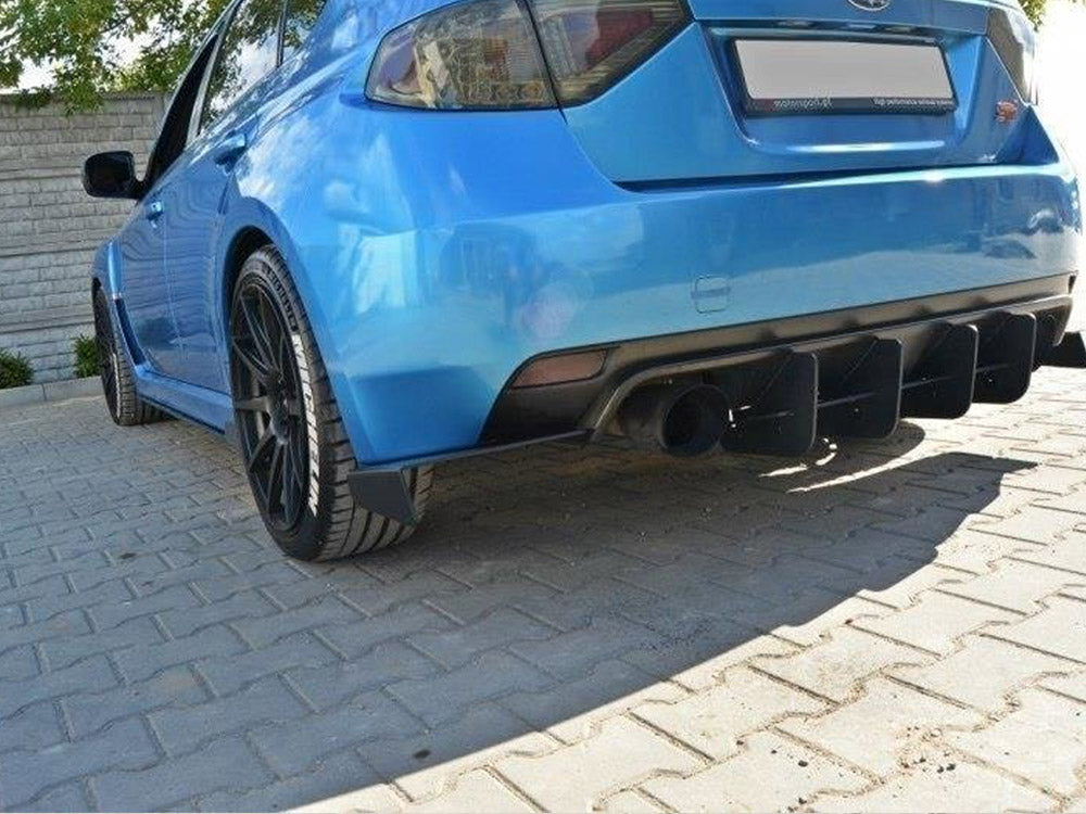 Maxton Design Racing Rear Side Splitters Subaru Impreza WRX STI Mk3 - SU-IM-3-WRX-STI-CNC-RSD1A - Image 2