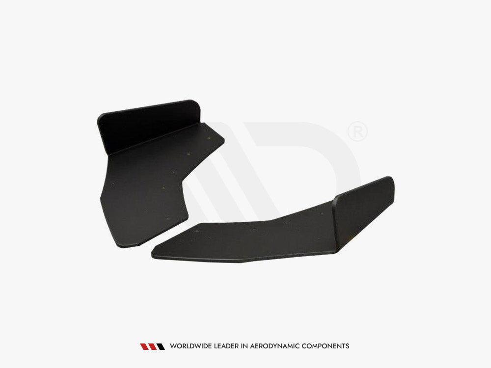 Racing Rear Side Splitters Subaru Impreza WRX STI Mk3