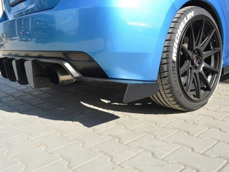 Racing Rear Side Splitters Subaru Impreza WRX STI Mk3