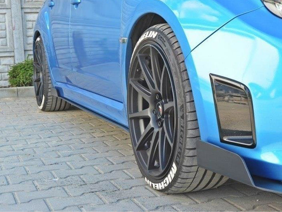 Racing Side Skirt Diffusers Subaru Impreza WRX STI Mk3