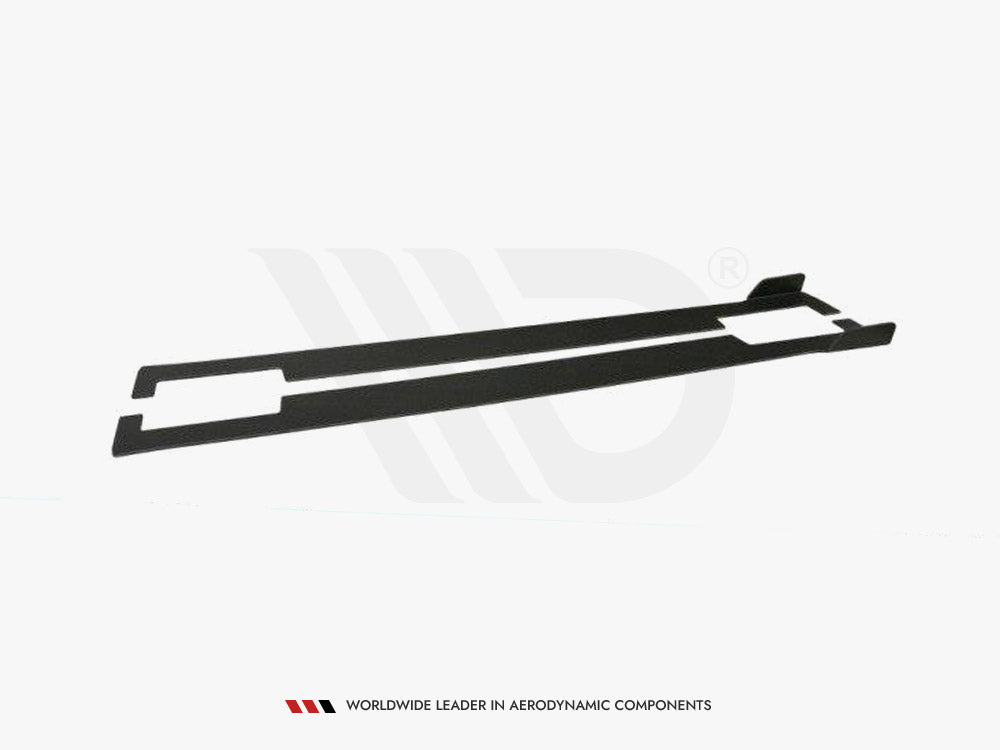 Maxton Design Racing Side Skirt Diffusers Subaru Impreza WRX STI Mk3 - SU-IM-3-WRX-STI-CNC-SD1A - Image 4