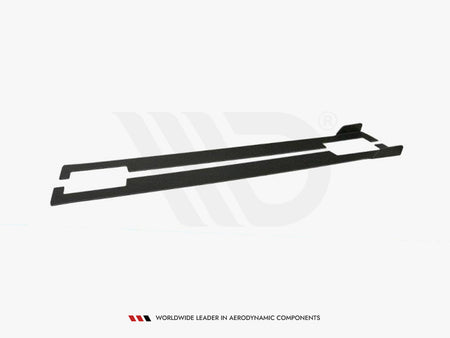 Racing Side Skirt Diffusers Subaru Impreza WRX STI Mk3