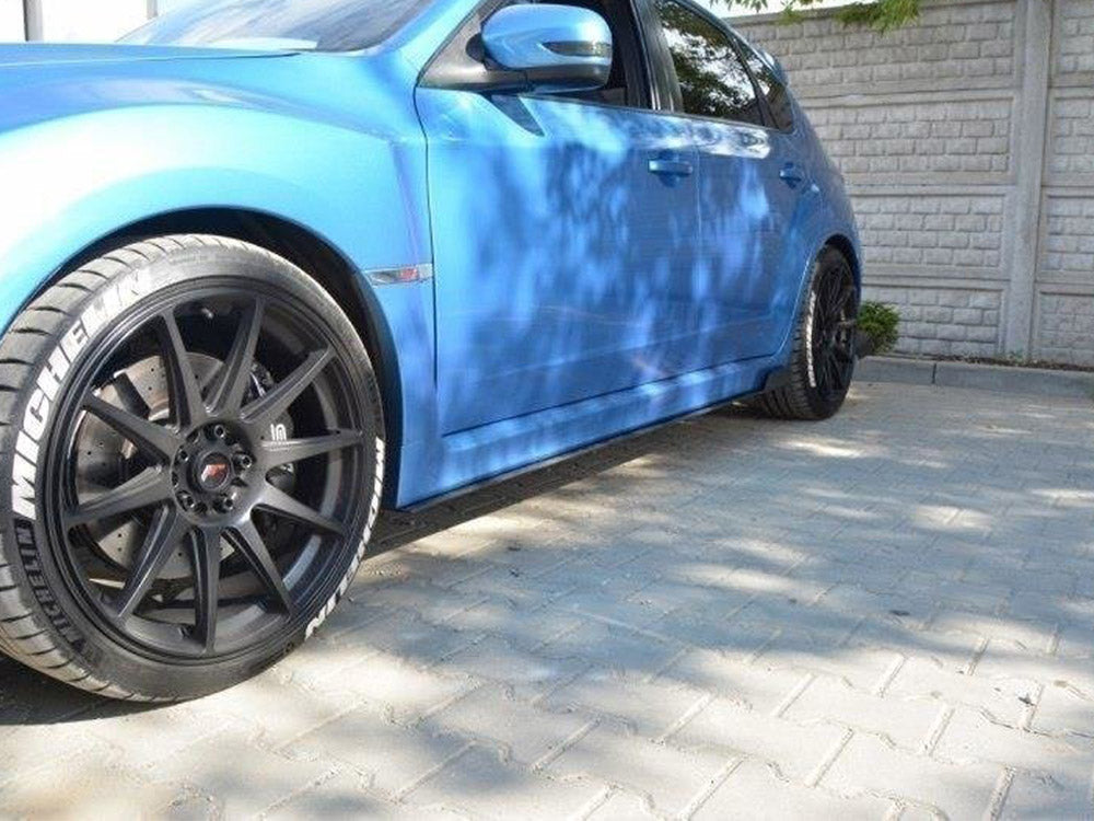 Maxton Design Racing Side Skirt Diffusers Subaru Impreza WRX STI Mk3 - SU-IM-3-WRX-STI-CNC-SD1A - Image 3