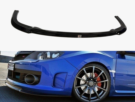 Maxton Design Front Splitter V.1 Subaru Impreza WRX STI Mk3 - SU-IM-3-WRX-STI-FD1G - Image 1