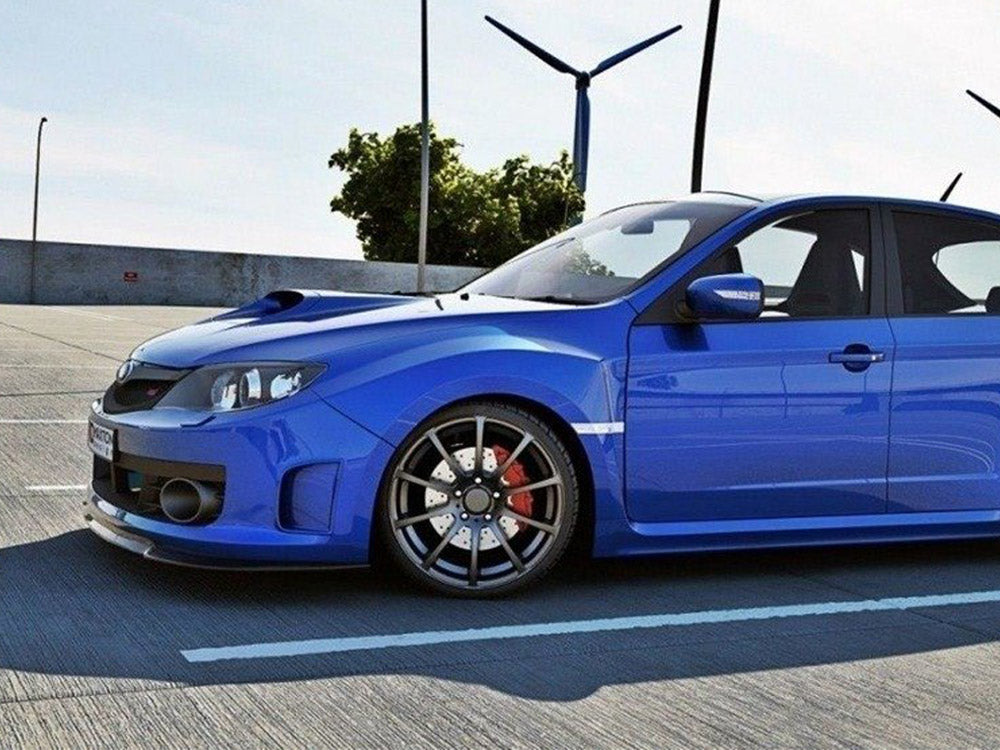 Front Splitter V.1 Subaru Impreza WRX STI Mk3