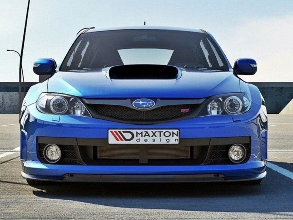 Front Splitter V.1 Subaru Impreza WRX STI Mk3