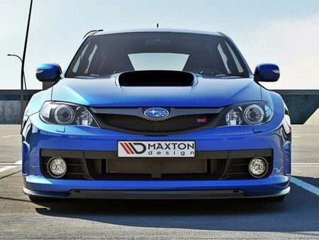 Maxton Design Front Splitter V.1 Subaru Impreza WRX STI Mk3 - SU-IM-3-WRX-STI-FD1G - Image 2