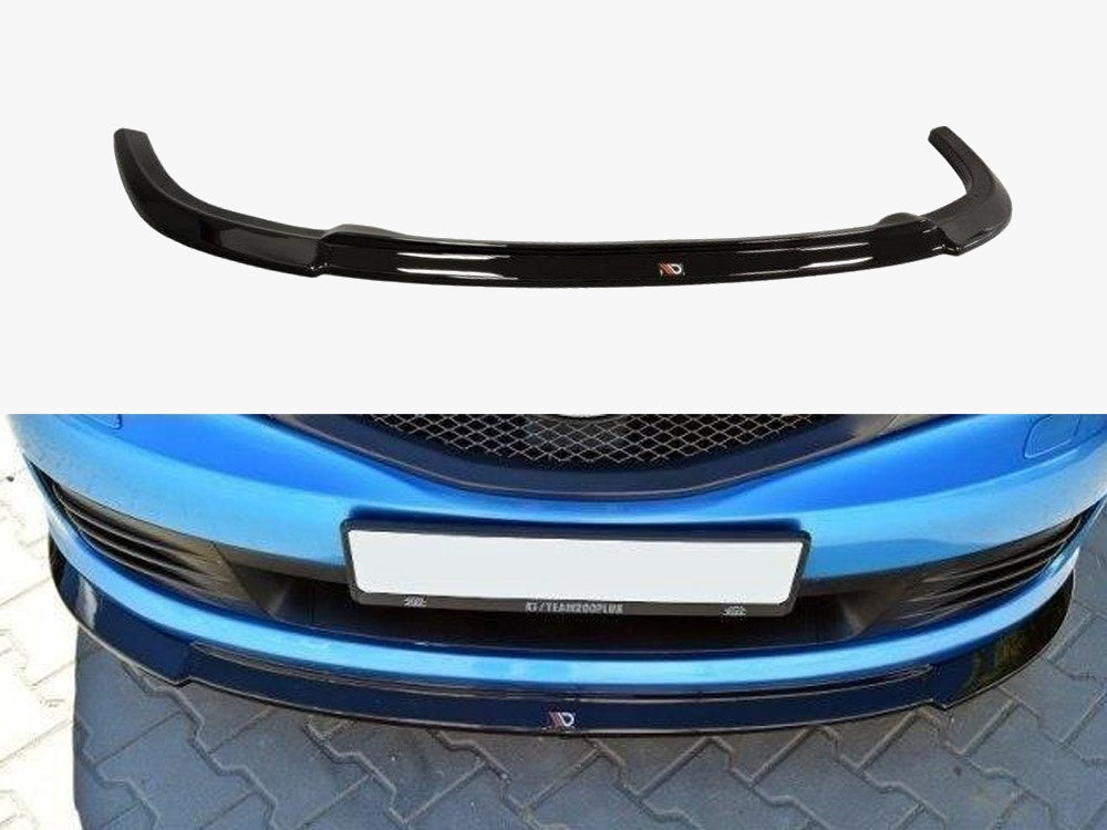 Maxton Design Front Splitter V.2 Subaru Impreza WRX STI (2009-2011) - Textured - SU-IM-3-WRX-STI-FD2T - Image 1