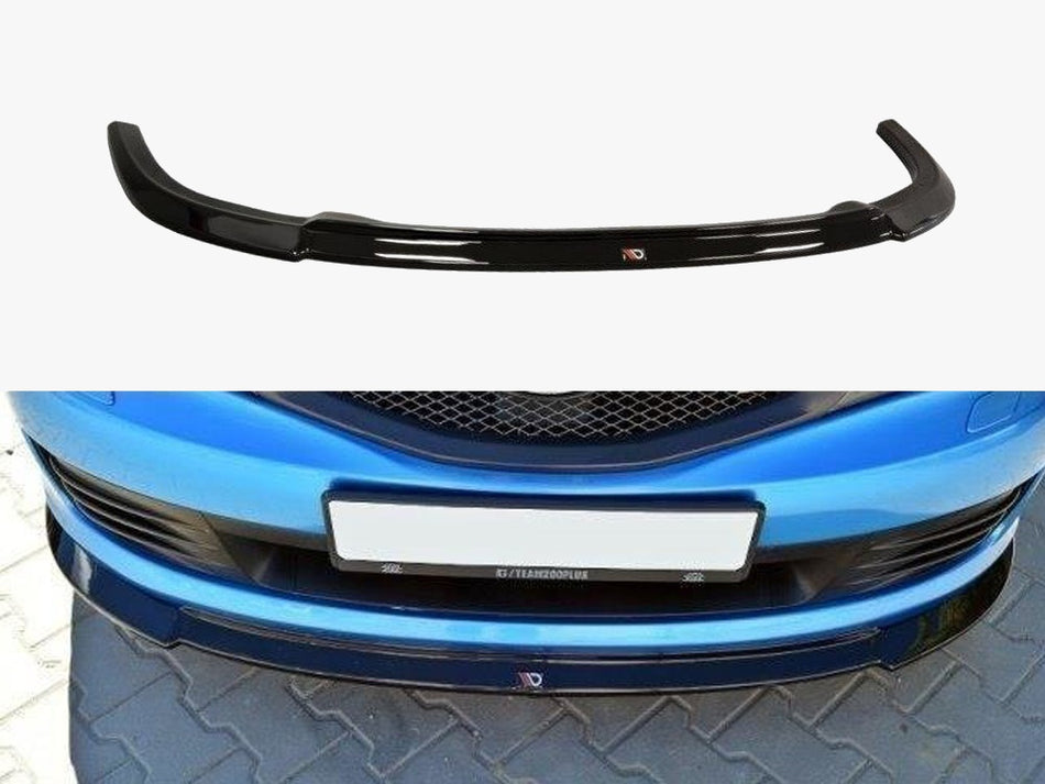 Maxton Design Front Splitter V.2 Subaru Impreza WRX STI (2009-2011) - Textured - SU-IM-3-WRX-STI-FD2T - Image 1