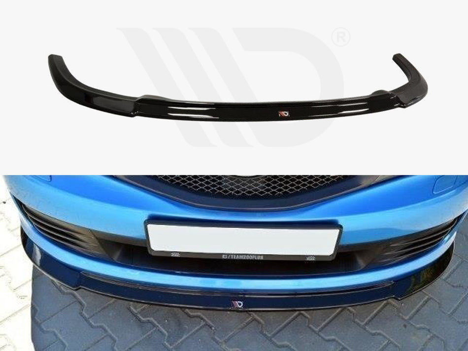 MAXTON DESIGN Front Splitter V.2 Subaru Impreza WRX STI (2009-2011) - Textured
