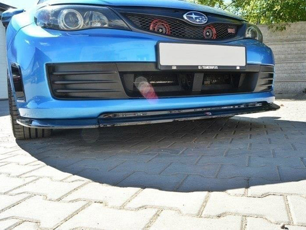 Front Splitter V.2 Subaru Impreza WRX STI Mk3